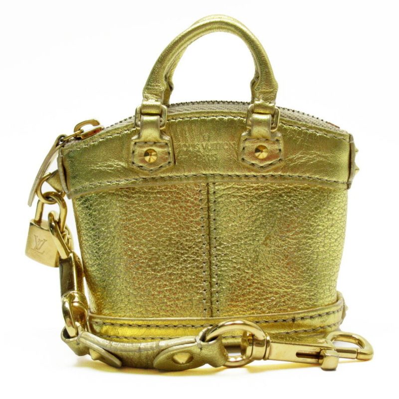 Louis Vuitton Charm Suhari Mini Lockit Gold - Logoexplore
