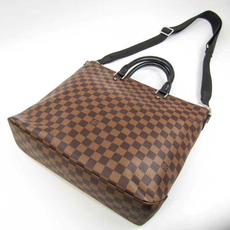LOUIS VUITTON Damier Jake Tote N41559 Tote Bag Ebene - Logoexplore - Image 2