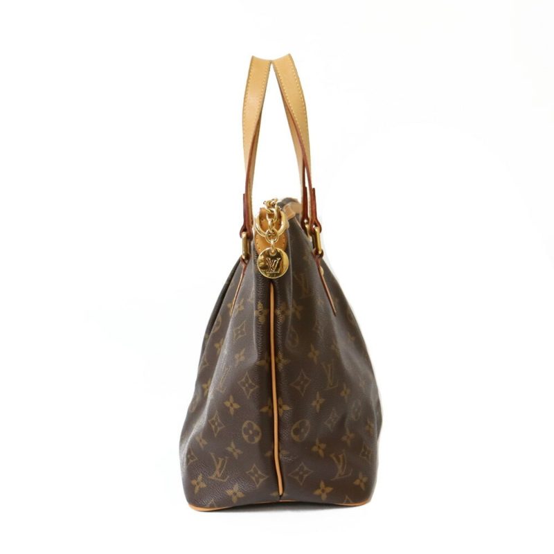 Louis Vuitton Handbag Monogram 2way Palermo PM M40145 Brown Women's Canvas - Logoexplore - Image 5