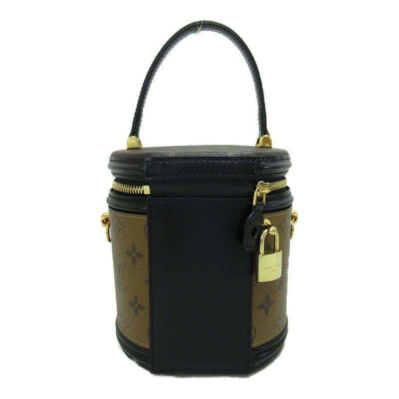 LOUIS VUITTON Cannes Brown Monogram Reverse PVC coated canvas M43986 - Logoexplore - Image 3