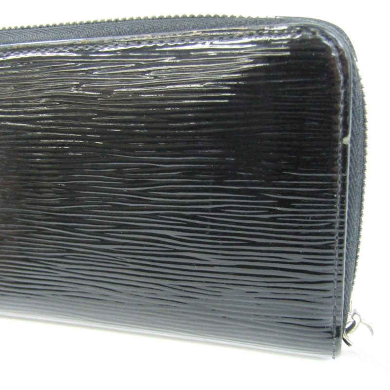 LOUIS VUITTON Epi Zippy Wallet Epielectric M6007N Women,Men Patent Leather Long Wallet [bi-fold] Noir - Logoexplore - Image 6