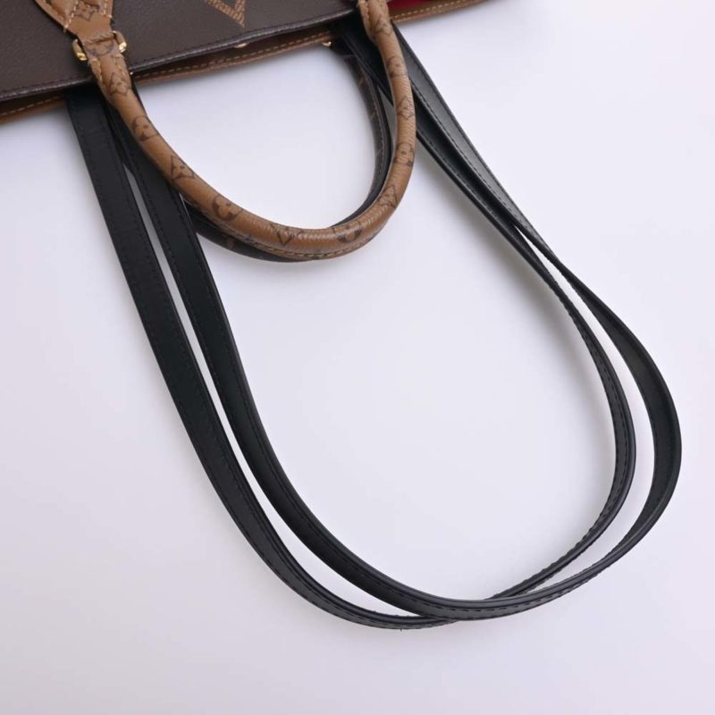LOUIS VUITTON Giant Monogram Reverse On the Go GM Tote Bag M45320 Brown Women's - Logoexplore - Image 5