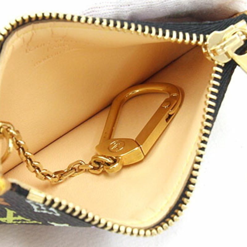 Louis Vuitton Coin Case Pochette Cremonogram Multicolor M92654 Noir Ladies Purse Key LOUISVUITTON - Logoexplore - Image 3