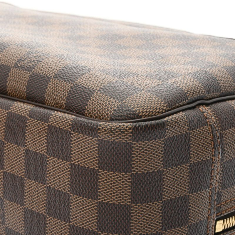 Louis Vuitton Damier Deauville SP Order Brown N47272 Women's Canvas Handbag - Logoexplore - Image 7