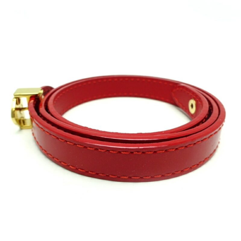 Louis Vuitton Brasserie Box It Women's Bracelet M6741 Vernis Rouge (Red) - Logoexplore - Image 2