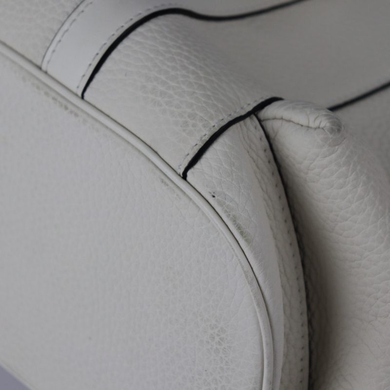 LOUIS VUITTON Christopher Tote Bag M58477 Taurillon Leather Bronne White Matte Black Hardware 2WAY Shoulder - Logoexplore - Image 5