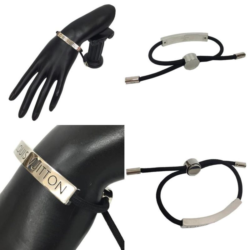 Louis Vuitton brasserie LV space M67417 plate bracelet men's - Logoexplore - Image 2
