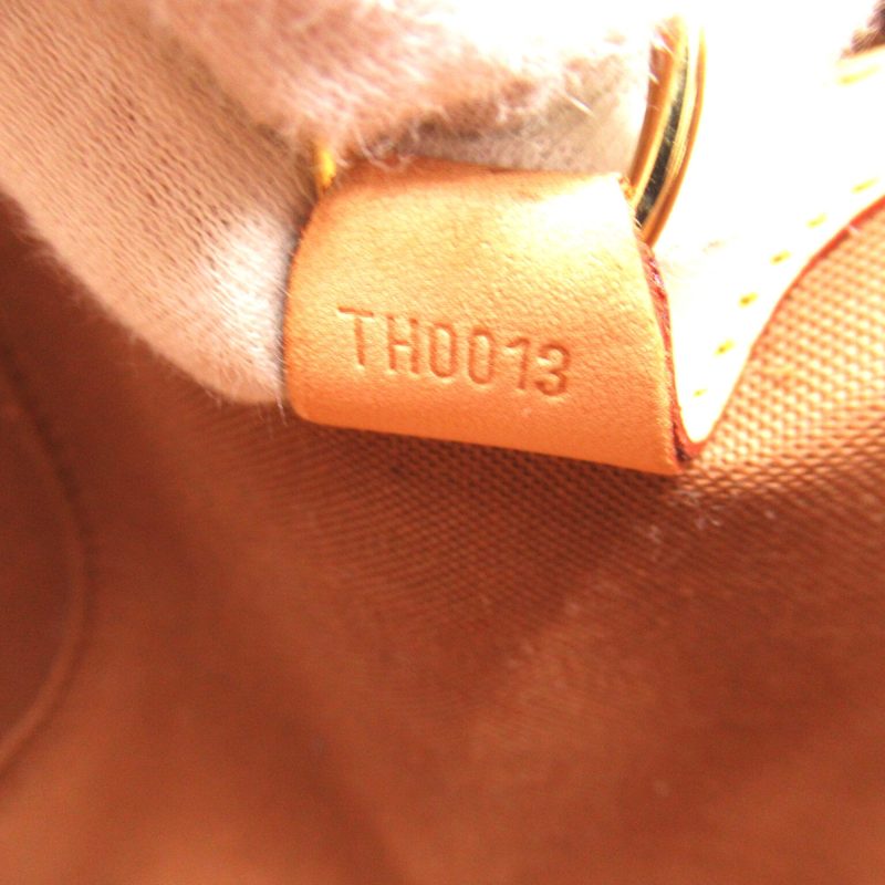 LOUIS VUITTON Ellipse PM Brown Monogram PVC coated canvas M51127 - Logoexplore - Image 7