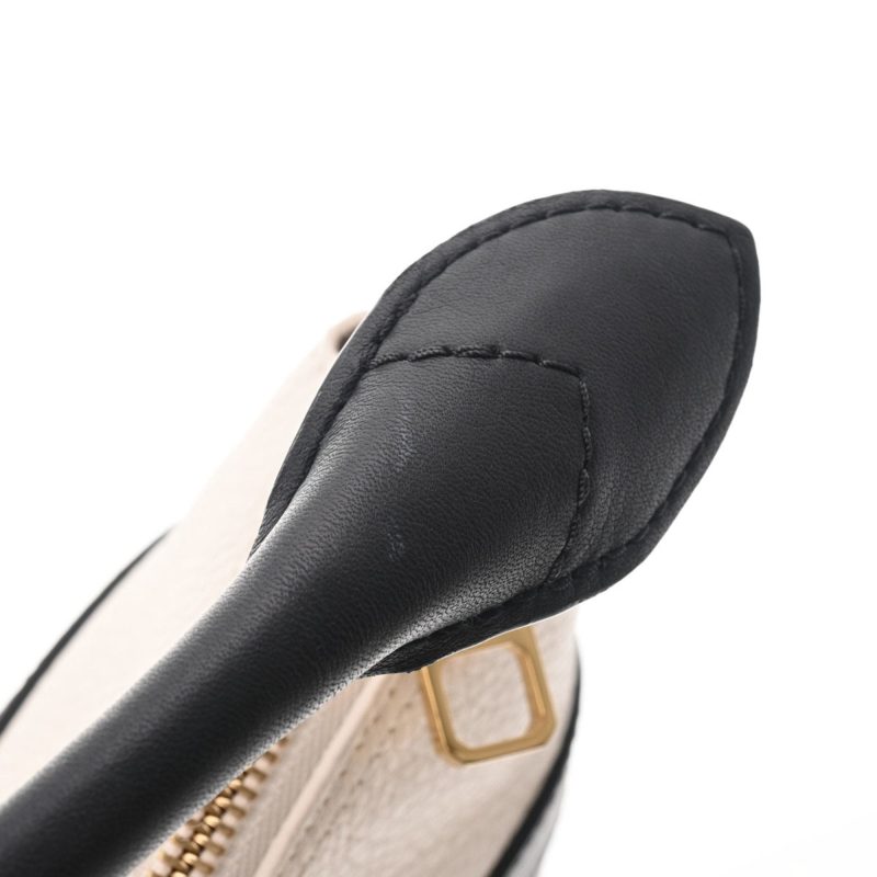 LOUIS VUITTON Cruiser PM Ivory Black M57813 Ladies Calf Bag - Logoexplore - Image 5