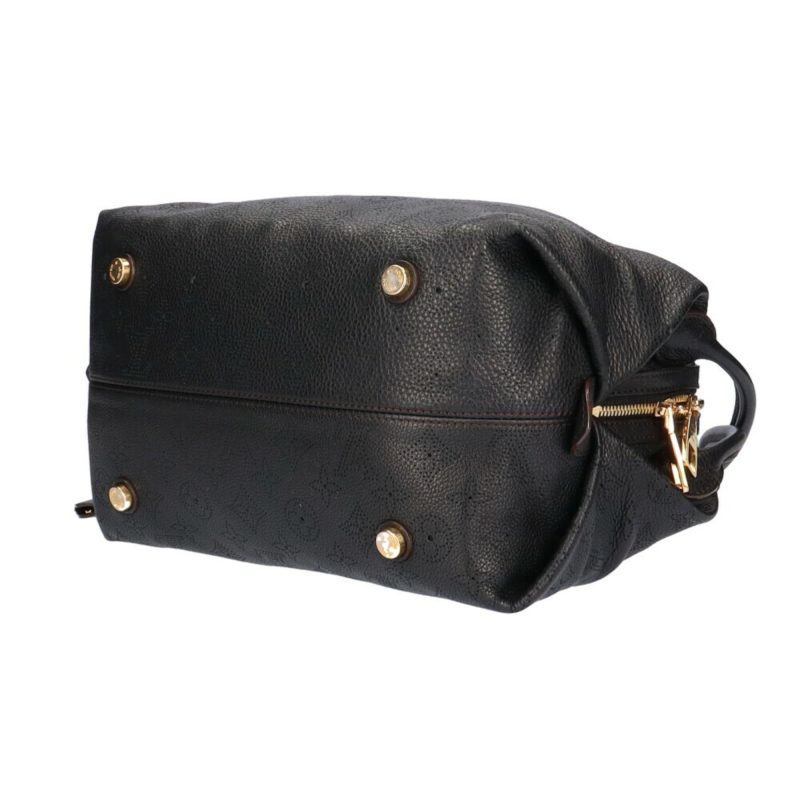 Louis Vuitton Galatea PM Mahina Shoulder Bag Noir Ladies - Logoexplore - Image 6