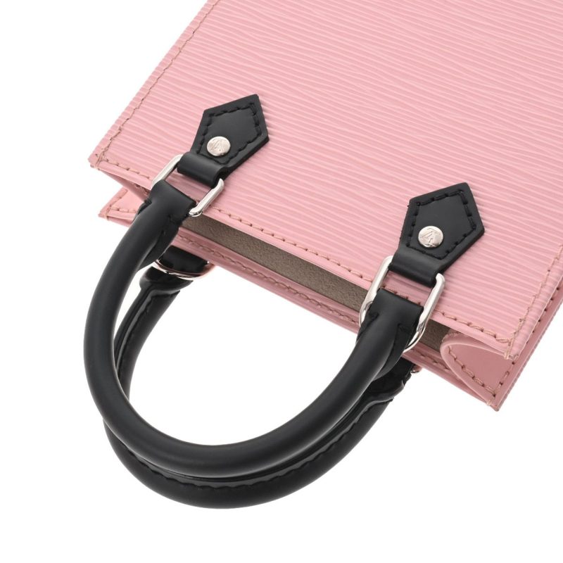 LOUIS VUITTON Epi Petite Sac Pla Rose Ballerine M69441 Women's Leather Handbag - Logoexplore - Image 3