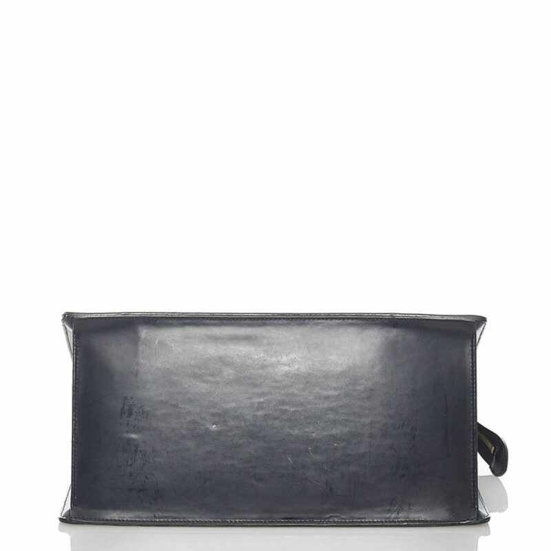 Louis Vuitton Epi Riviera Handbag M48182 Noir Leather Ladies LOUIS VUITTON - Logoexplore - Image 4