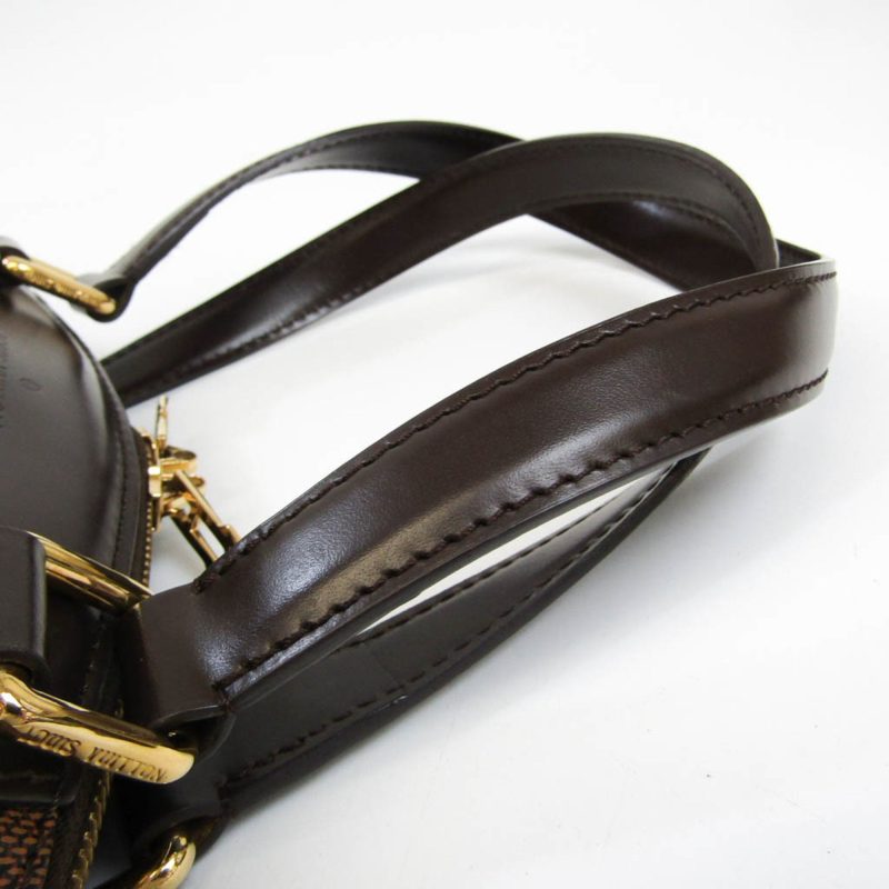 LOUIS VUITTON Damier Verona PM N41117 Women's Shoulder Bag Ebene - Logoexplore - Image 7