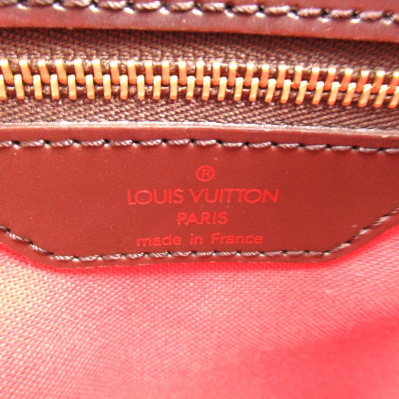 LOUIS VUITTON Chelsea Brown Ebene Damier PVC coated canvas N51119 - Logoexplore - Image 7
