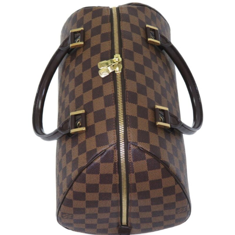 Louis Vuitton Damier Rivera MM N41434 Handbag Ebene 0039LOUIS VUITTON - Logoexplore - Image 4