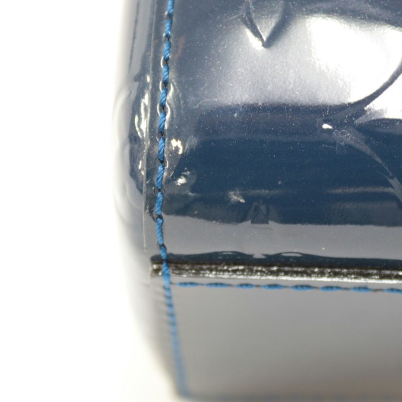 LOUIS VUITTON Catalina BB Vernis Handbag Monogram M90051 Blue Ladies - Logoexplore - Image 9