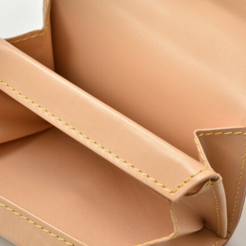 Louis Vuitton Coin Case / Card LOUIS VUITTON Wallet Portomone Pla M93740 Monogram Multicolor Bron - Logoexplore - Image 4