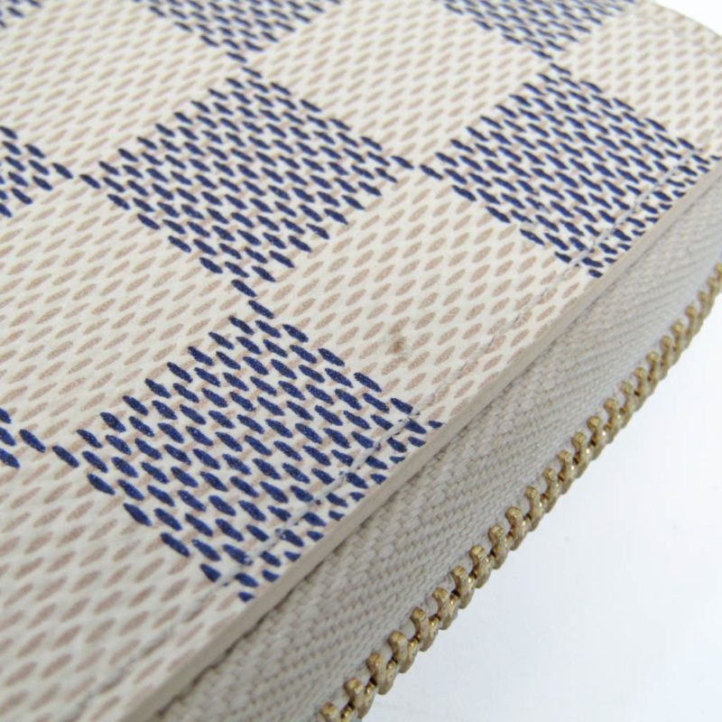 LOUIS VUITTON Damier Azur Zippy Coin Purse N63069 Women,Men Damier Azur Coin Purse/coin Case Damier Azur - Logoexplore - Image 4