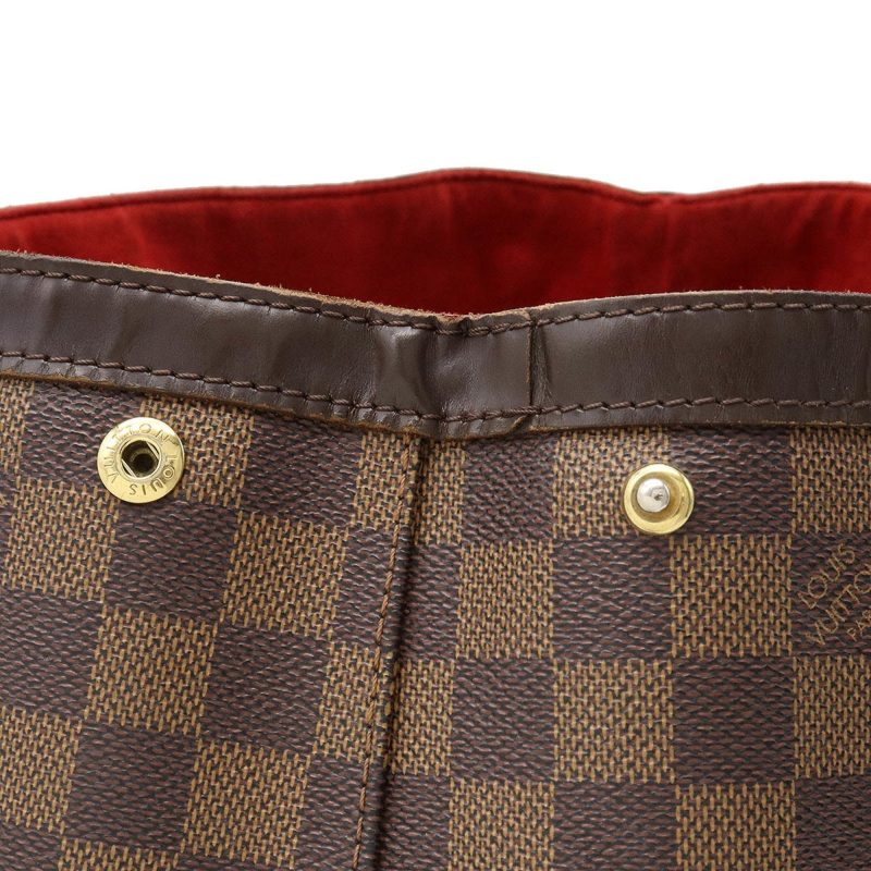 LOUIS VUITTON Damier Hampstead MM Tote Bag Shoulder N51204 - Logoexplore - Image 7
