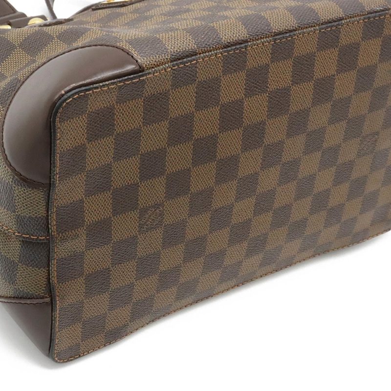 LOUIS VUITTON Damier Hampstead PM Tote Bag Shoulder N51205 - Logoexplore - Image 3