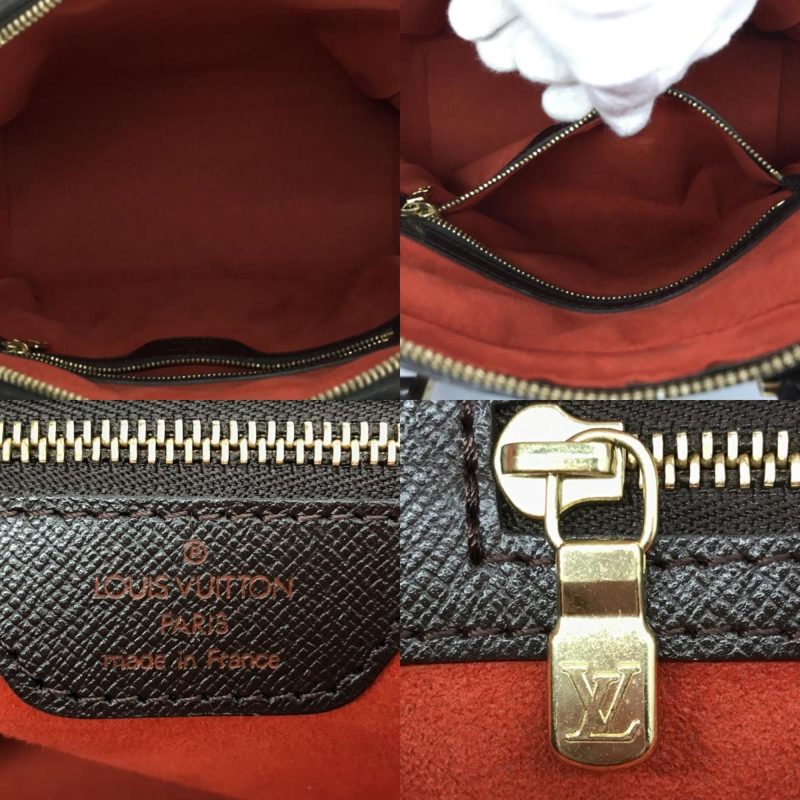 LOUIS VUITTON Brera Damier Tote Bag Handbag Brown PVC Women's Men's Fashion N51150 - Logoexplore - Image 10