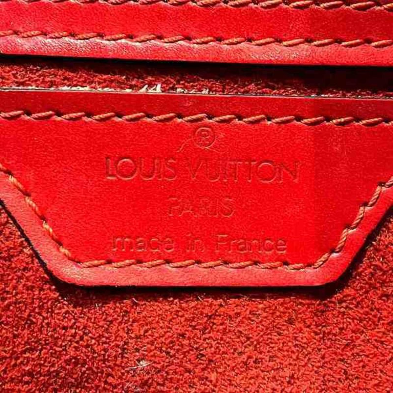 LOUIS VUITTON Epi Saint Jacques M52277 Castilian Red Bag Handbag Ladies - Logoexplore - Image 5