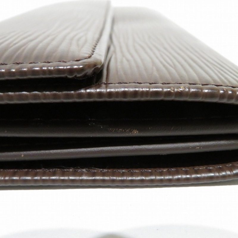 LOUIS VUITTON Epi Pochette Portomone Cult Credit M6357D Long Wallet Women's - Logoexplore - Image 9