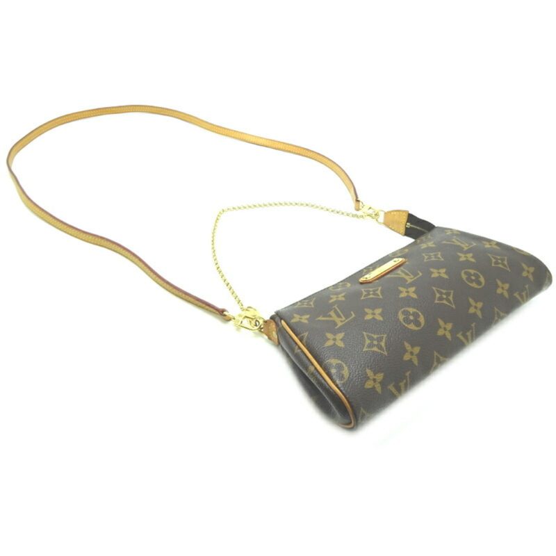 Louis Vuitton Eva Women's Pouch M95567() Monogram Brown - Logoexplore - Image 3