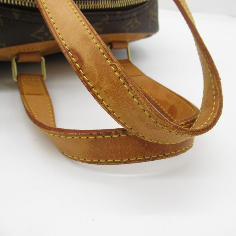 LOUIS VUITTON Excursion handbag Brown Monogram PVC coated canvas M41450 - Logoexplore - Image 10