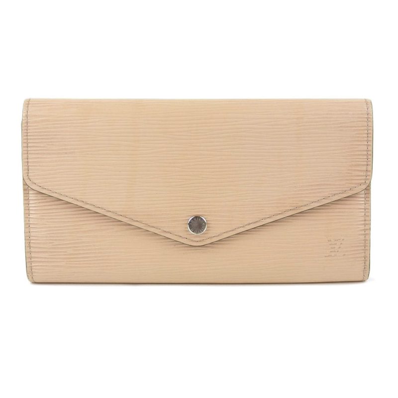Louis Vuitton Epi Portefeuille Sarah Long Wallet Dune M60724 CA1127 - Logoexplore