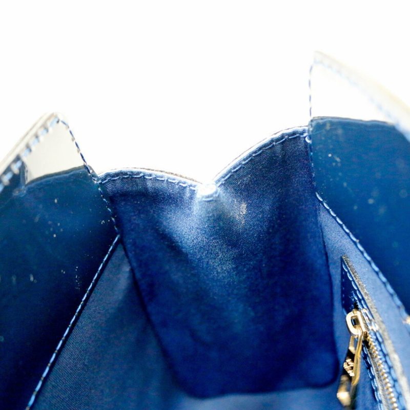 LOUIS VUITTON Catalina BB Vernis Handbag Monogram M90051 Blue Ladies - Logoexplore - Image 10