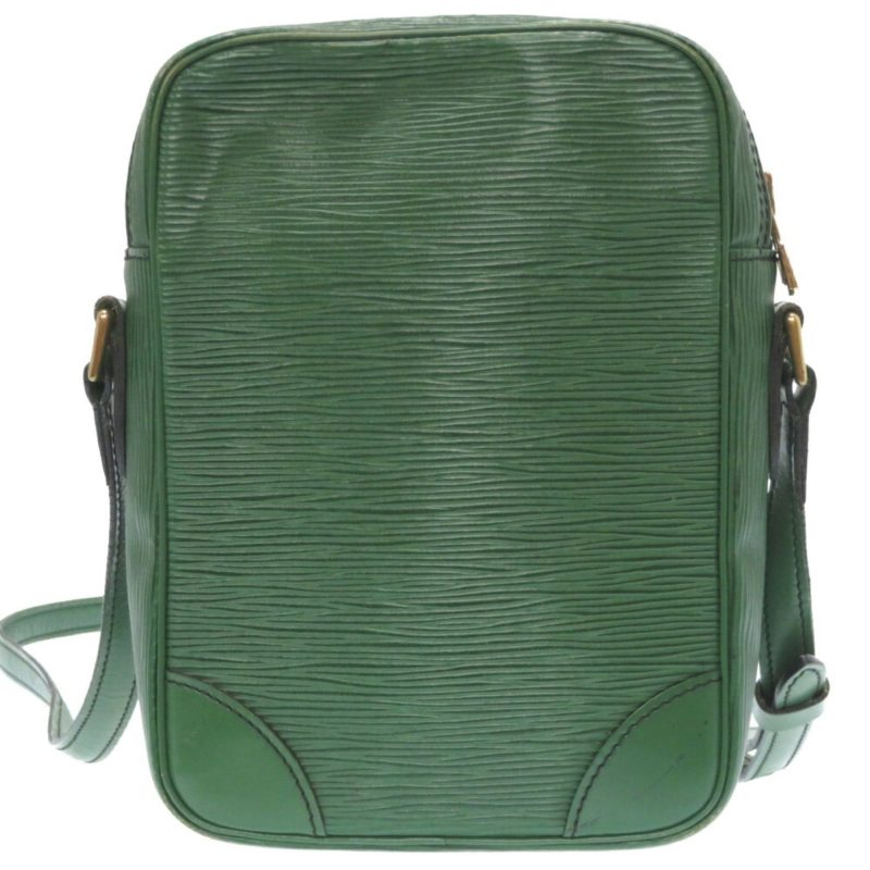 LOUIS VUITTON Epi Danube Shoulder Bag M45634 Borneo Green - Logoexplore - Image 2