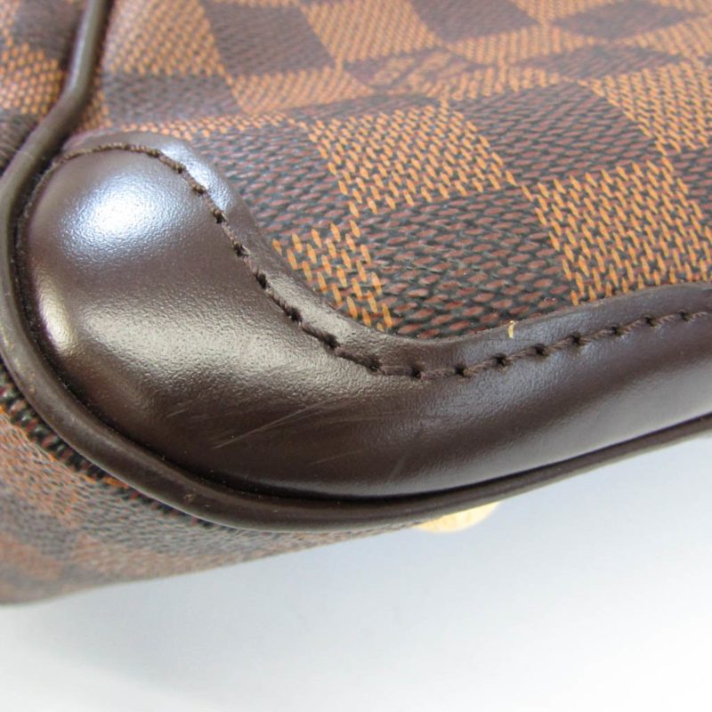 LOUIS VUITTON Damier Verona PM N41117 Women's Shoulder Bag Ebene - Logoexplore - Image 5