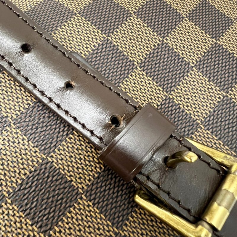 Louis Vuitton Damier Chelsea N51119 TH1088 Tote Bag Shoulder PVC Leather Brown Men's Women's - Logoexplore - Image 9