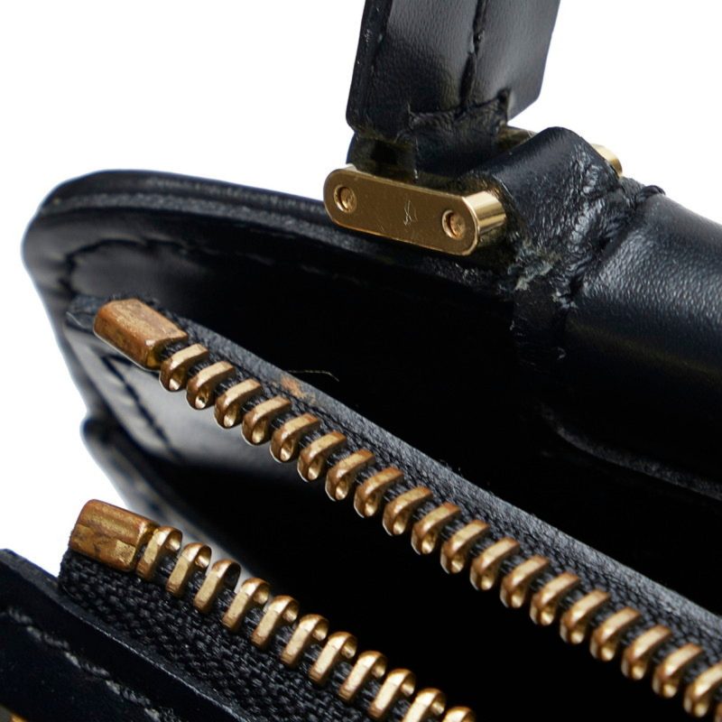 LOUIS VUITTON Epi Figari PM Handbag M52012 Noir Black Leather Ladies - Logoexplore - Image 5