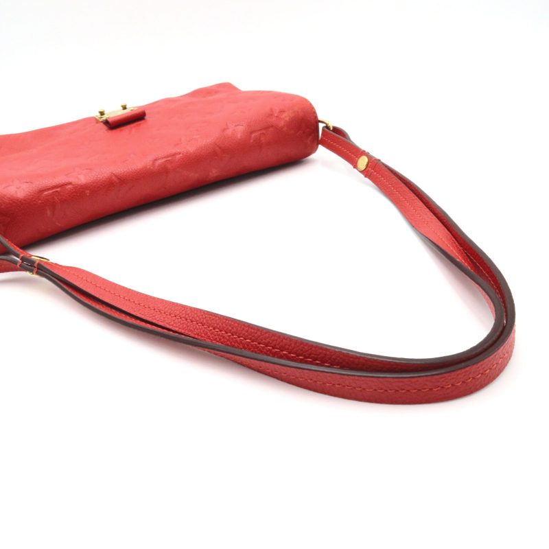 LOUIS VUITTON Fascinant Red Orient Monogram empreinte leather M94227 - Logoexplore - Image 5