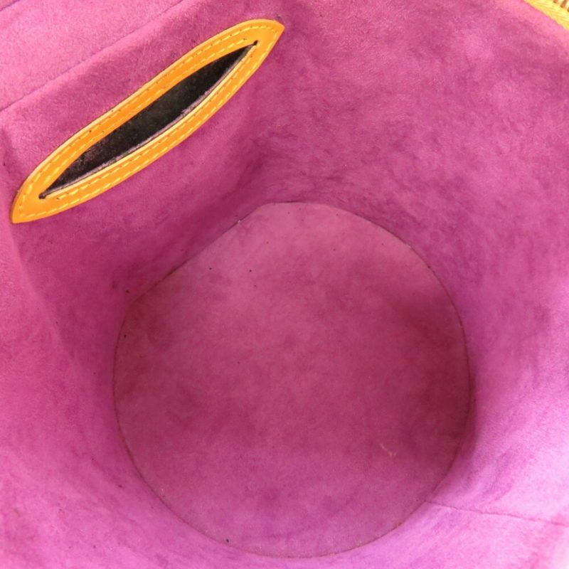 LOUIS VUITTON Epi Cannes Tassi Yellow M48039 Handbag - Logoexplore - Image 5