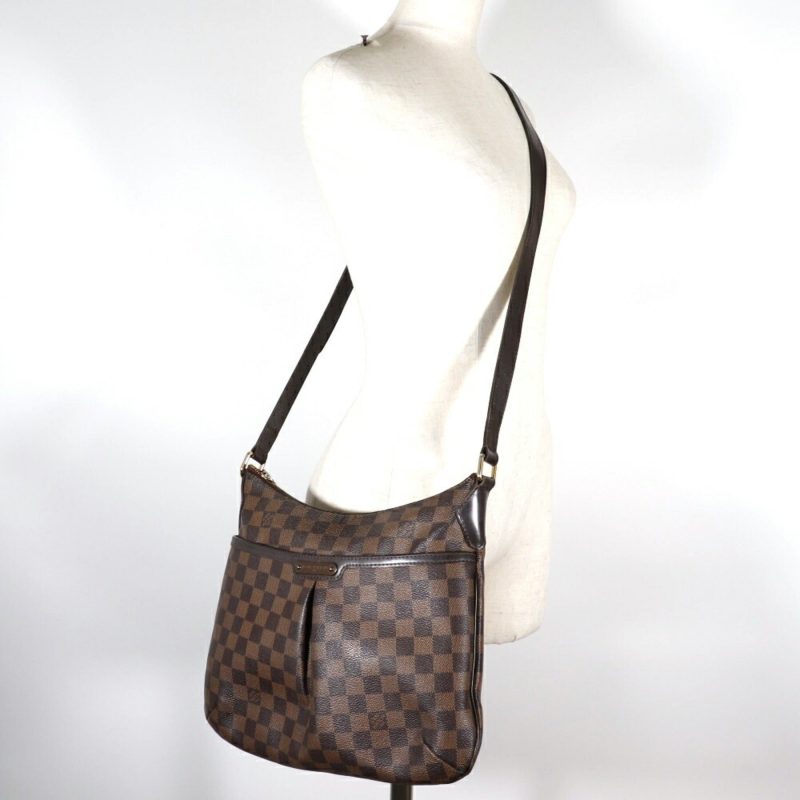 LOUIS VUITTON Bloomsbury PM Shoulder Bag N42251 Damier Canvas Brown DU2132 Women's - Logoexplore - Image 10
