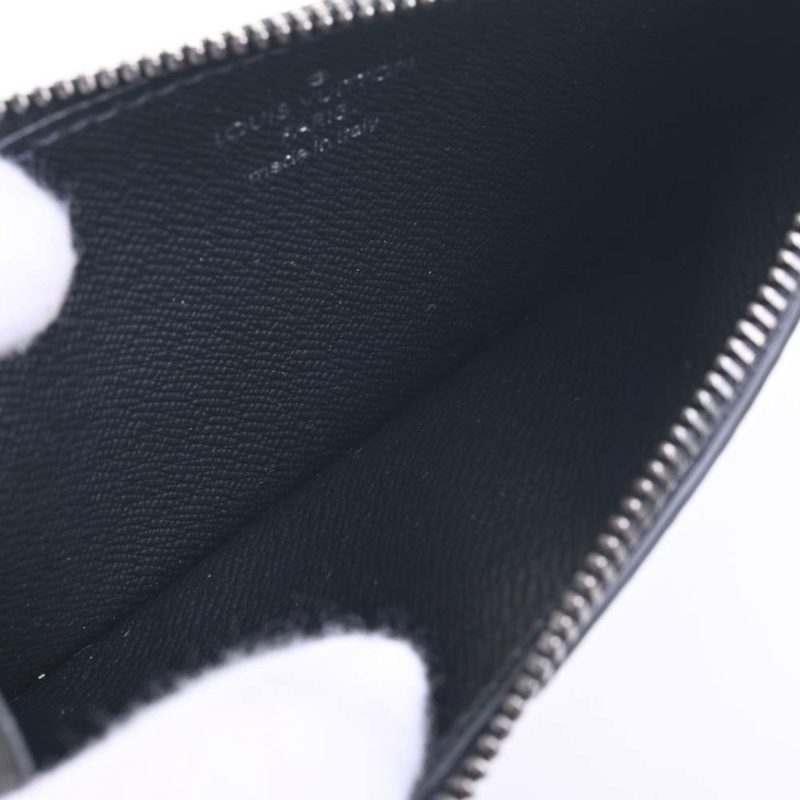 LOUIS VUITTON Eclipse Reverse Coin Card Holder M69533 Black Men's - Logoexplore - Image 5