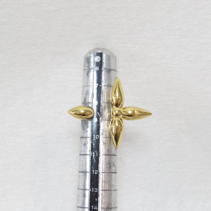 LOUIS VUITTON burg louisette ring Ring Gold Gold Plated Gold - Logoexplore - Image 6