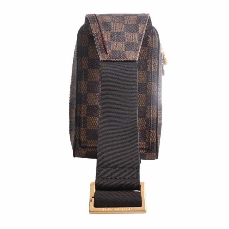 LOUIS VUITTON Damier Jeronimos Body Bag N51994 Brown Women's - Logoexplore - Image 2