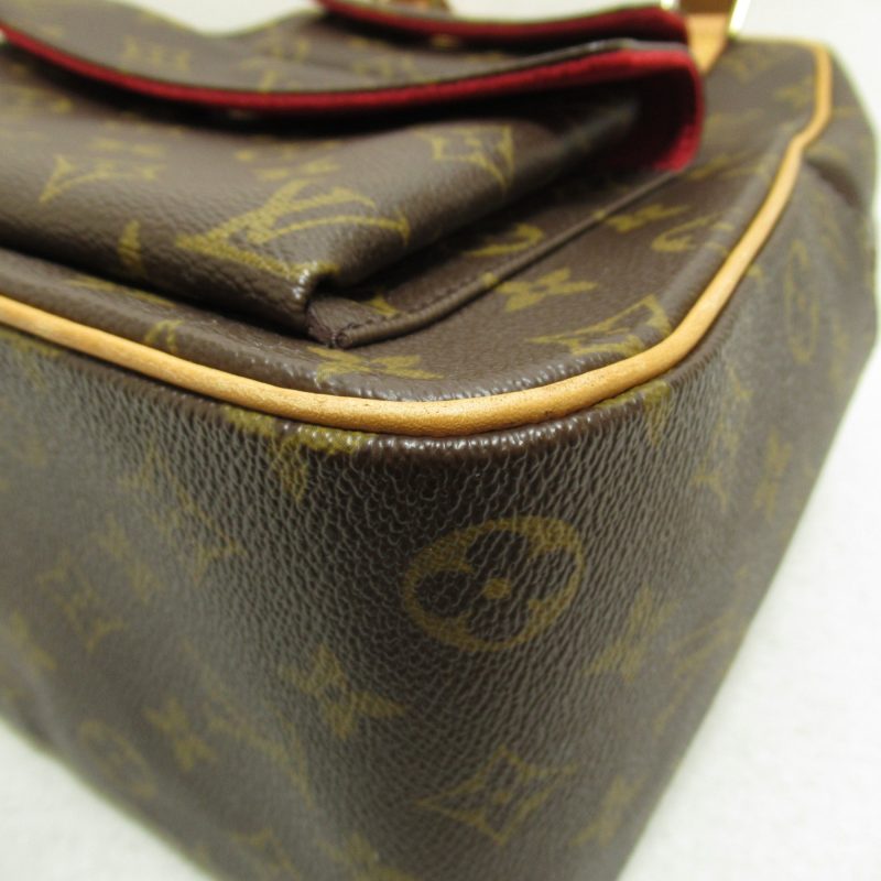 LOUIS VUITTON excentri-cite Brown PVC coated canvas M51161 - Logoexplore - Image 9