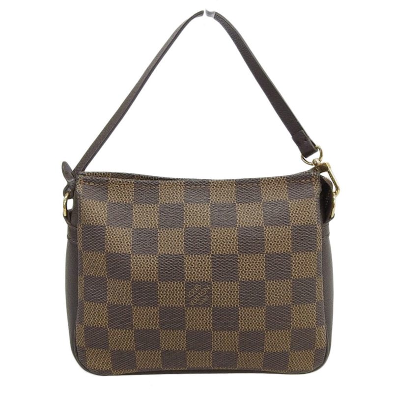 Louis Vuitton Damier Truth Makeup Pouch Ebene N51982 - Logoexplore