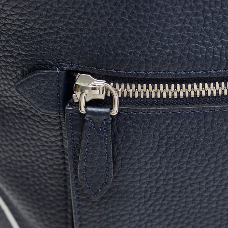 LOUIS VUITTON East Side Shoulder Bag M53465 Navy Taurillon Leather Men's - Logoexplore - Image 7