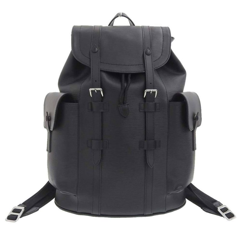 Louis Vuitton Epi Christopher PM rucksack Noir black M50159 - Logoexplore