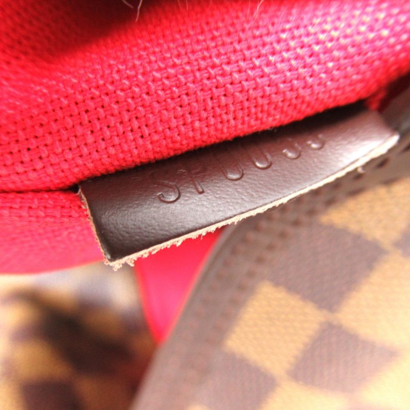 LOUIS VUITTON Bloomsbury Brown Ebene Damier PVC coated canvas N42251 - Logoexplore - Image 8