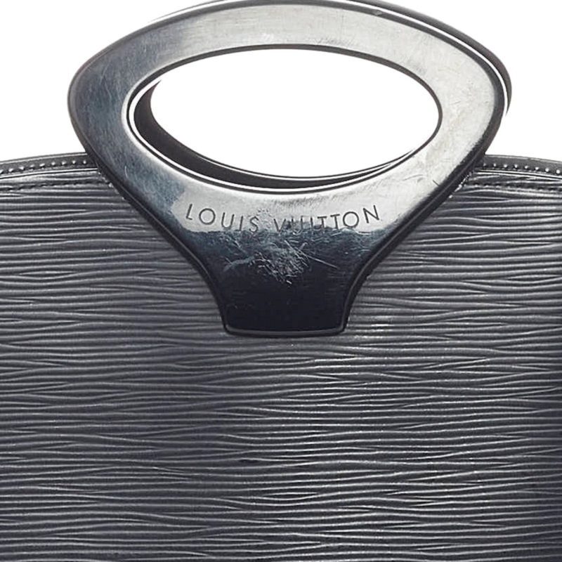 Louis Vuitton Epi Nocturne Handbag M54522 Noir Leather Ladies - Logoexplore - Image 5