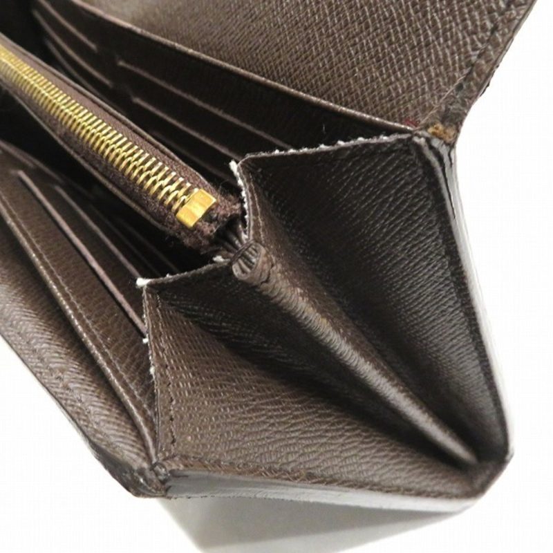 LOUIS VUITTON Damier Portefeuille Roseberry N63017 Wallet Long Ladies - Logoexplore - Image 9