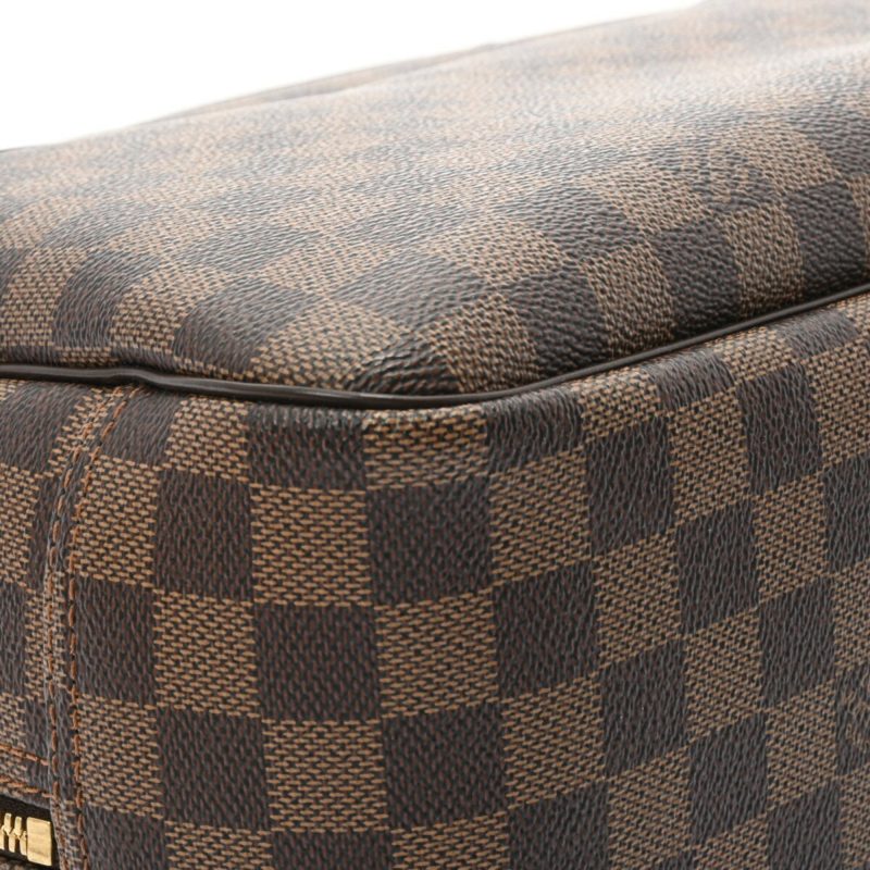Louis Vuitton Damier Deauville SP Order Brown N47272 Women's Canvas Handbag - Logoexplore - Image 6