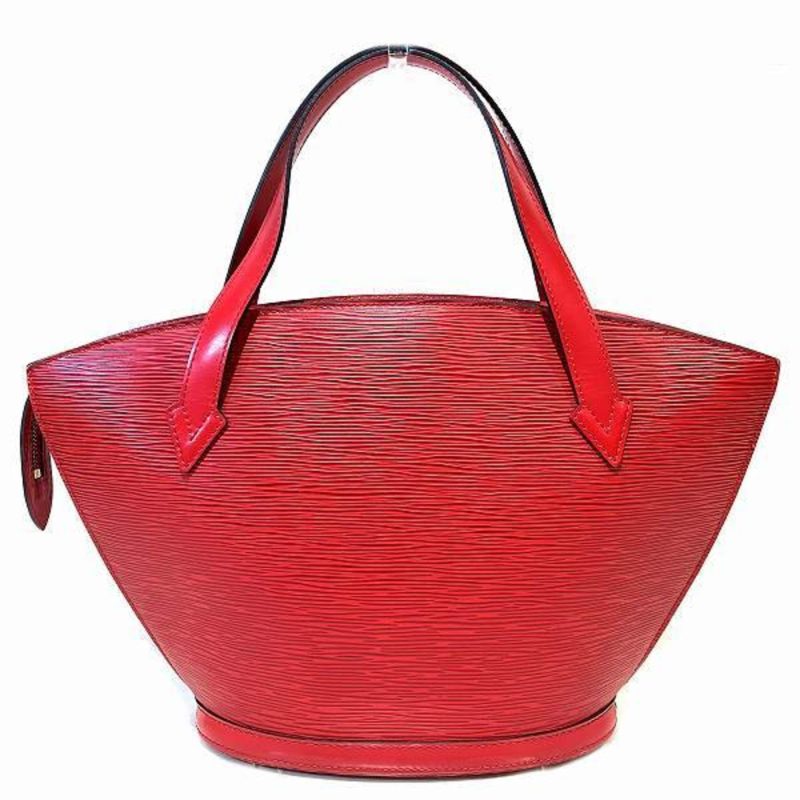 LOUIS VUITTON Epi Saint Jacques M52277 Castilian Red Bag Handbag Ladies - Logoexplore - Image 2